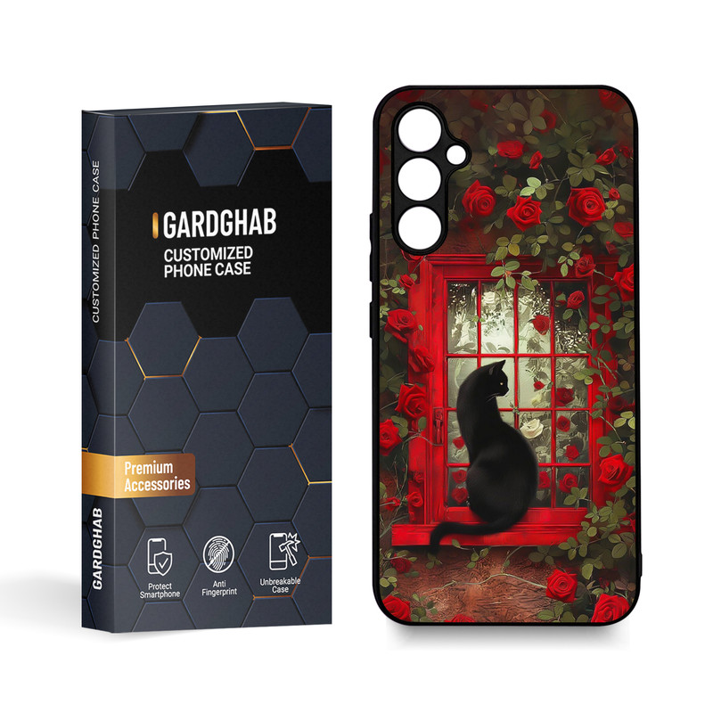 کاور گارد قاب مدل دورژله ای دخترانه مناسب برای گوشی موبایل سامسونگ Galaxy A34