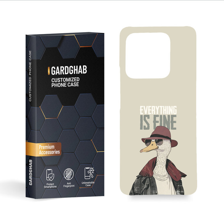 کاور گارد قاب مدل پسرانه مناسب برای گوشی موبایل شیائومی Mi 13 Pro 5G