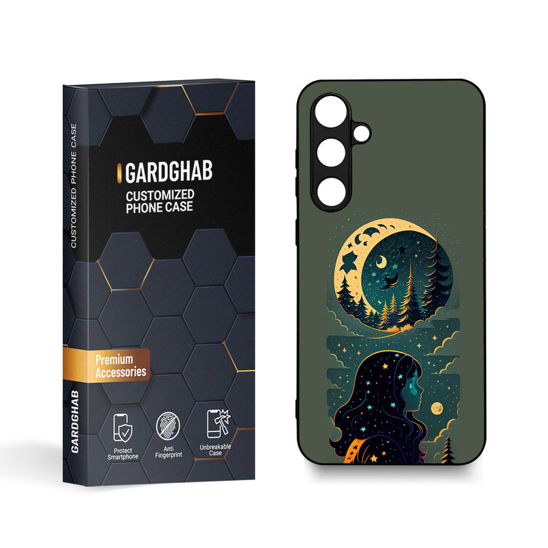 کاور گارد قاب مدل دخترانه مناسب برای گوشی موبایل سامسونگ Galaxy S23 FE