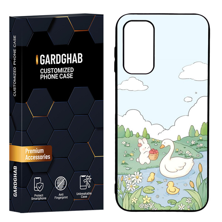کاور گارد قاب مدل فانتزی مناسب برای گوشی موبایل سامسونگ Galaxy A14