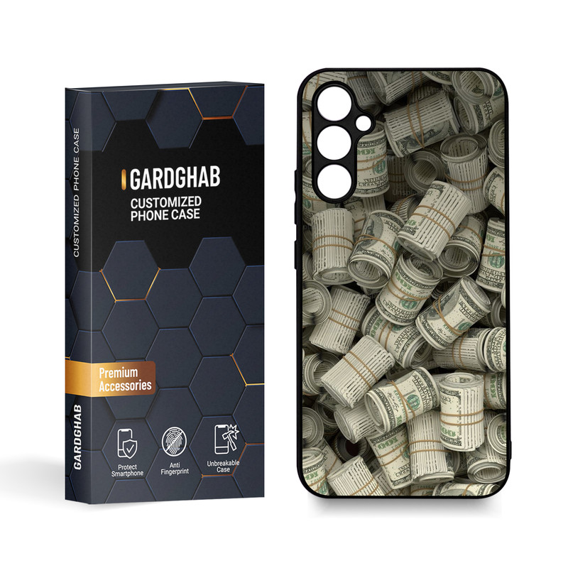 کاور گارد قاب مدل دورژله ای پسرانه مناسب برای گوشی موبایل سامسونگ Galaxy A34