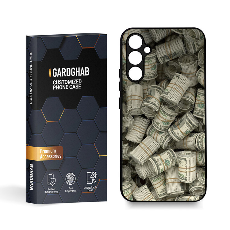 کاور گارد قاب مدل دورژله ای پسرانه مناسب برای گوشی موبایل سامسونگ Galaxy A34