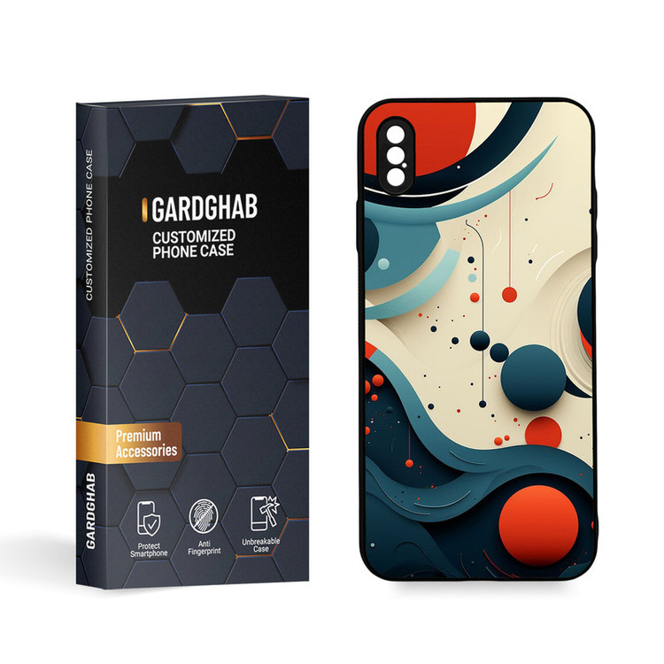 کاور قاب گارد مدل فانتزی مناسب برای گوشی موبایل اپل iPhone Xs Max