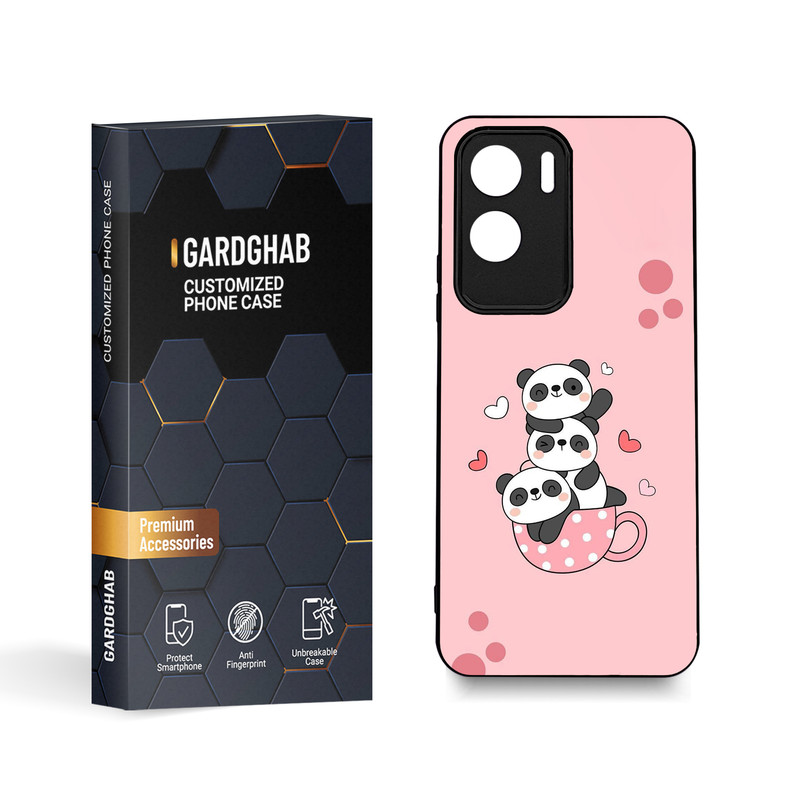 کاور گارد قاب مدل فانتزی مناسب برای گوشی موبایل آنر X50i \ 90 Lite 5G