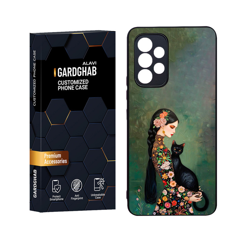کاور گارد قاب علوی مدل Glass مناسب برای گوشی موبایل سامسونگ Galaxy A53
