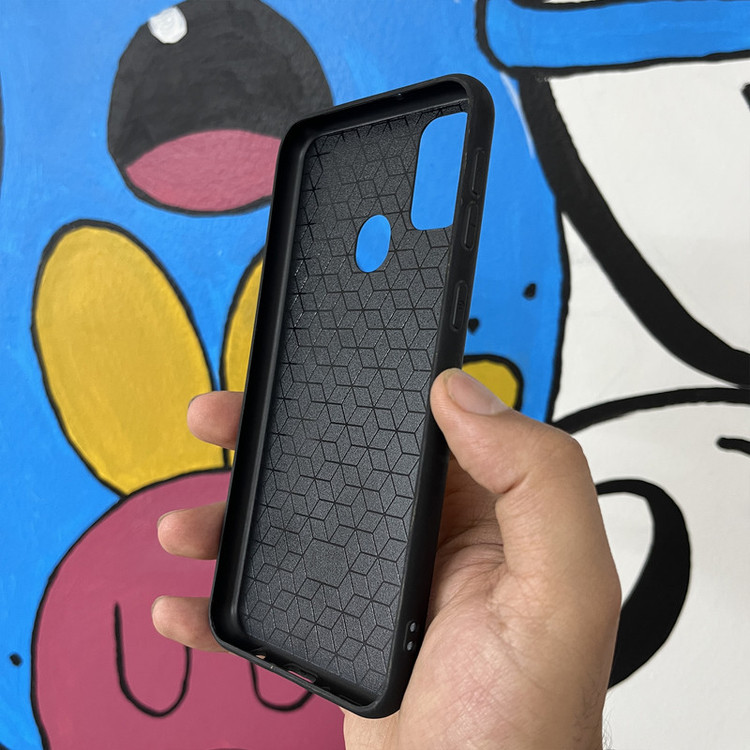 کاور گارد قاب علوی مدل Glass مناسب برای گوشی موبایل سامسونگ Galaxy M30S