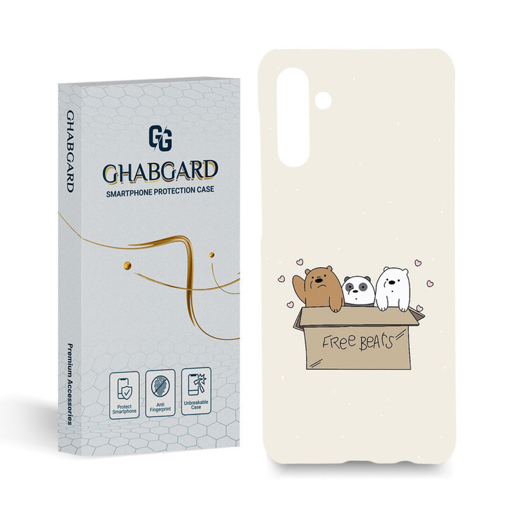 کاور قاب گارد مدل فانتزی مناسب برای گوشی موبایل سامسونگ Galaxy A04S