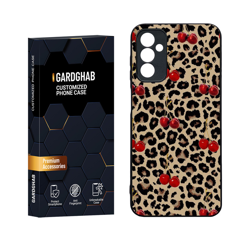 کاور گارد قاب مدل دورژله ای پشت گلس ساده مناسب برای گوشی موبایل سامسونگ Galaxy M13 4G