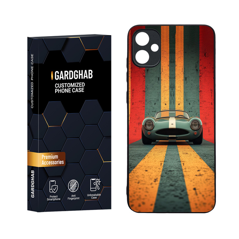 کاور گارد قاب مدل دورژله ای پشت گلس پسرانه مناسب برای گوشی موبایل سامسونگ Galaxy A05