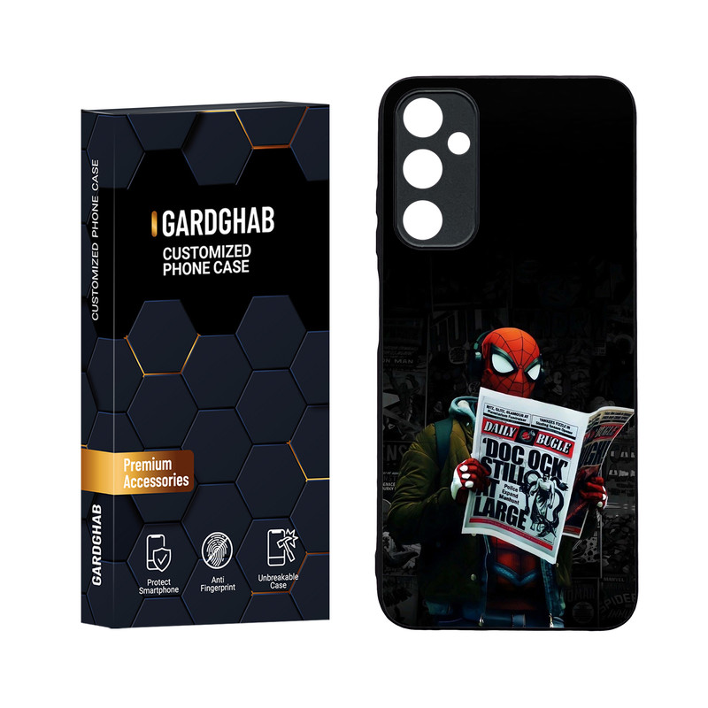 کاور گارد قاب مدل دورژله ای پشت گلس پسرانه مناسب برای گوشی موبایل سامسونگ Galaxy A05s