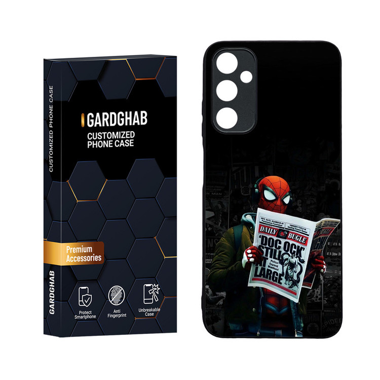 کاور گارد قاب مدل دورژله ای پشت گلس پسرانه مناسب برای گوشی موبایل سامسونگ Galaxy A05s