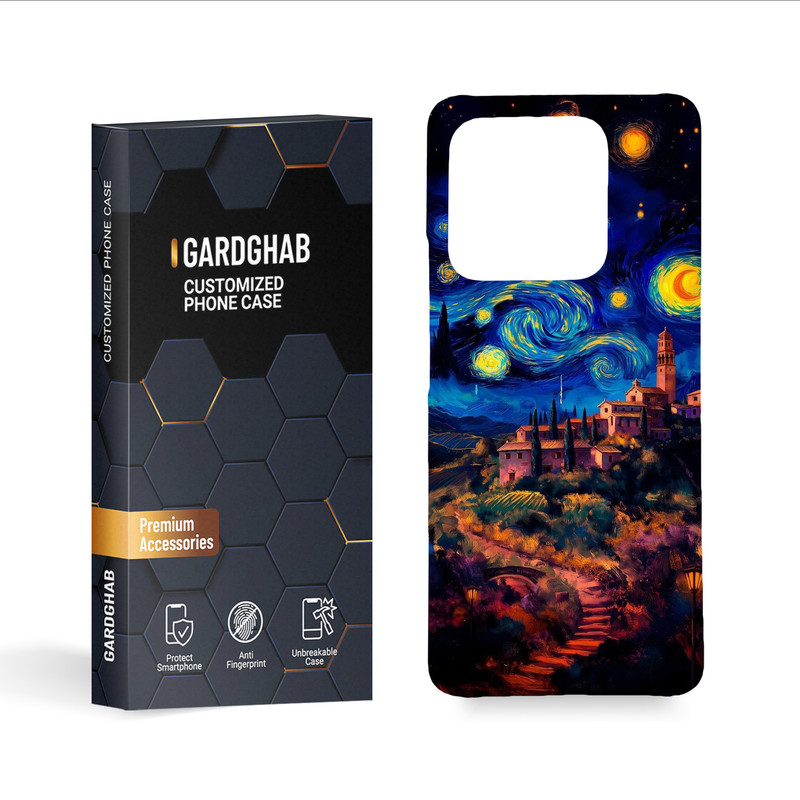 کاور گارد قاب مدل هنری مناسب برای گوشی موبایل شیائومی Mi 13  5G
