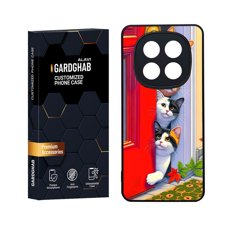 کاور گارد قاب علوی مدل MLG مناسب برای گوشی موبایل شیائومی Redmi Note 14 Pro 4G