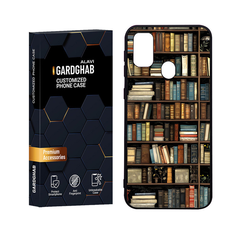 کاور گارد قاب علوی مدل Glass مناسب برای گوشی موبایل سامسونگ Galaxy M30S