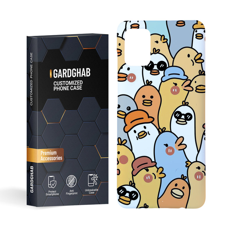 کاور گارد قاب مدل فانتزی مناسب برای گوشی موبایل سامسونگ galaxy a51