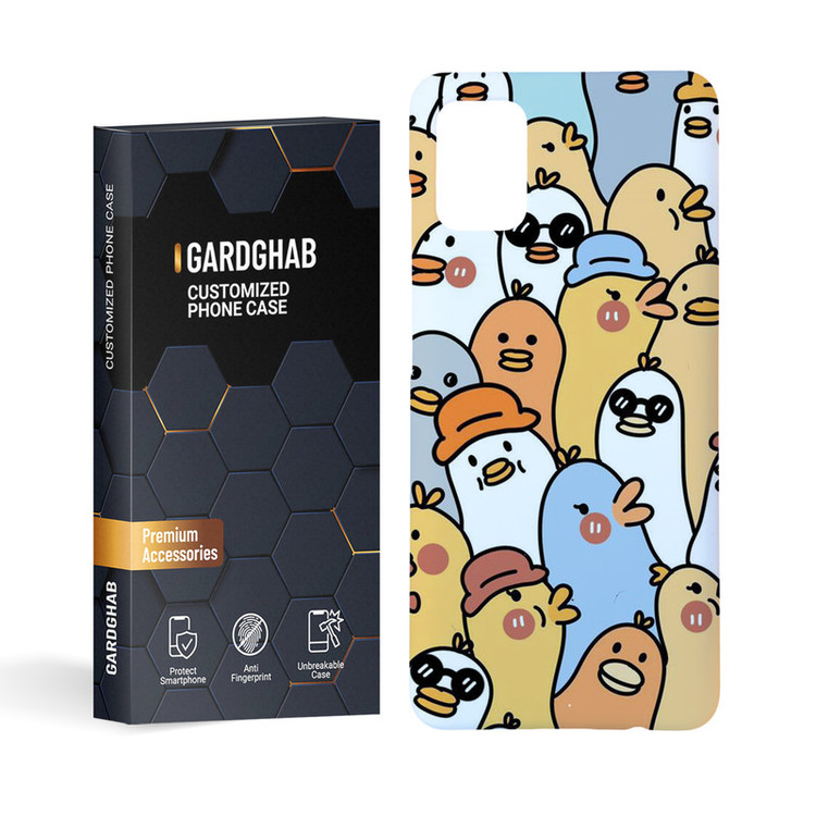 کاور گارد قاب مدل فانتزی مناسب برای گوشی موبایل سامسونگ galaxy a51
