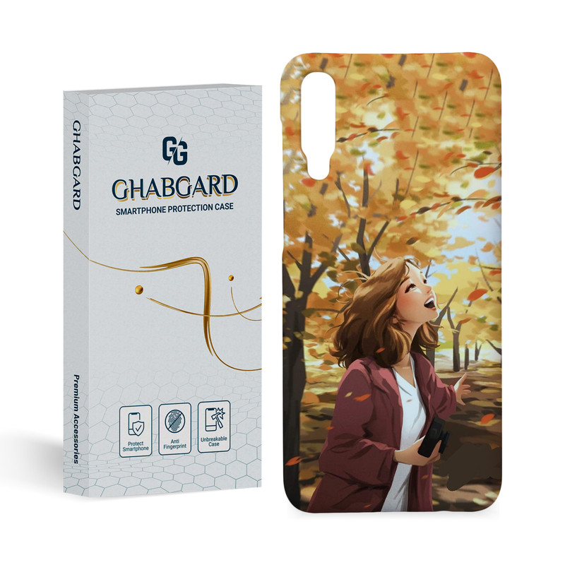 کاور قاب گارد مدل دخترانه مناسب برای گوشی موبایل سامسونگ  galaxy a50/ a30s/ a50s