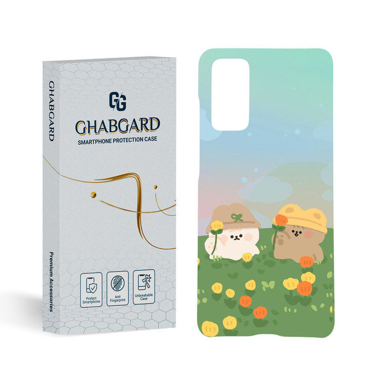 کاور قاب گارد مدل دخترانه مناسب برای گوشی موبایل سامسونگ Galaxy S20FE