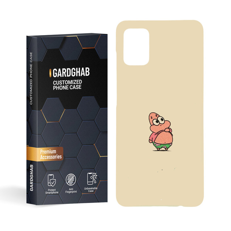 کاور گارد قاب مدل فانتزی مناسب برای گوشی موبایل سامسونگ galaxy a51