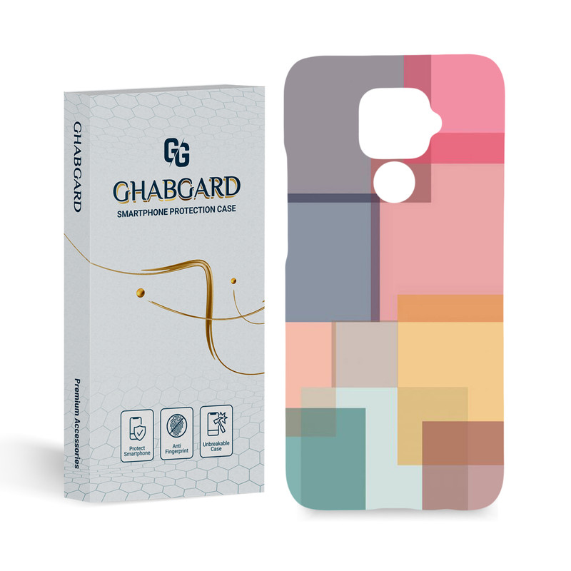 کاور قاب گارد مدل ساده مناسب برای گوشی موبایل هوآوی Mate 30 Lite