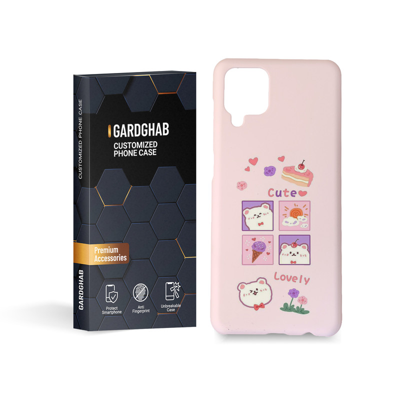 کاور گارد قاب مدل فانتزی مناسب برای گوشی موبایل سامسونگ galaxy a12