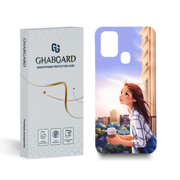 کاور گارد قاب مدل دخترانه مناسب برای گوشی موبایل سامسونگ galaxy m31