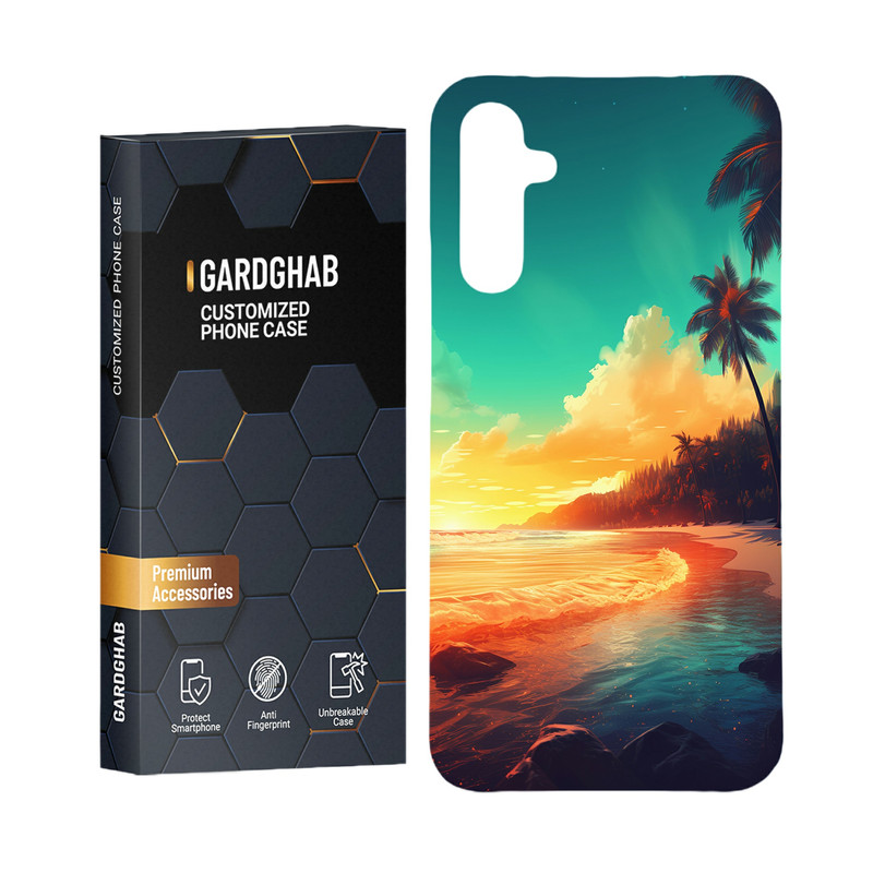 کاور گاردقاب مدل منظره مناسب برای گوشی موبایل سامسونگ Galaxy A34 5G
