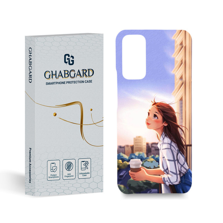 کاور قاب گارد مدل دخترانه مناسب برای گوشی موبایل آنر 30