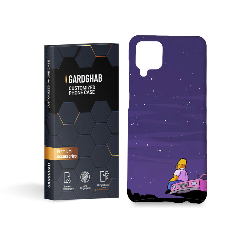 کاور گارد قاب مدل فانتزی مناسب برای گوشی موبایل سامسونگ galaxy a12