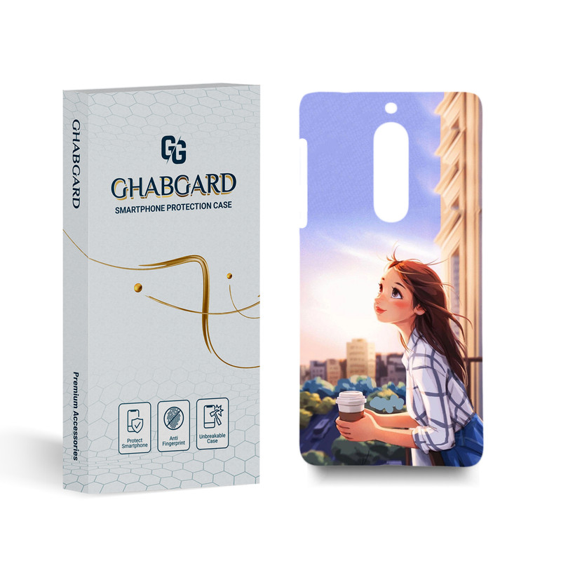 کاور قاب گارد مدل دخترانه مناسب برای گوشی موبایل نوکیا 5