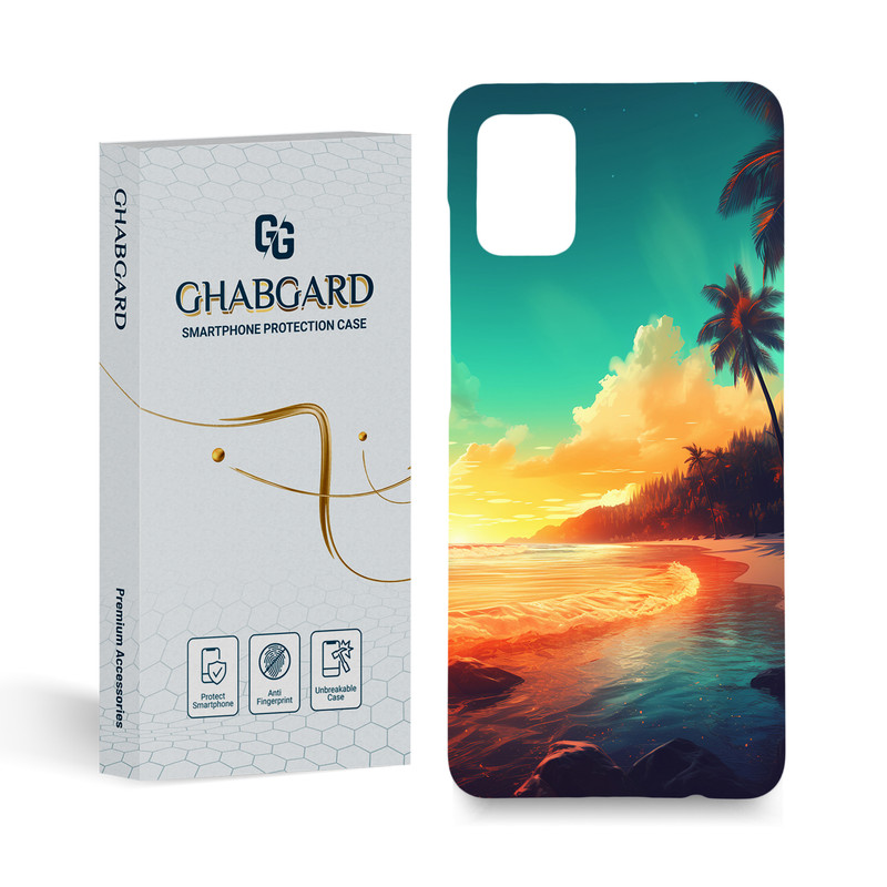 کاور قاب گارد مدل منظره مناسب برای گوشی موبایل سامسونگ Galaxy A51