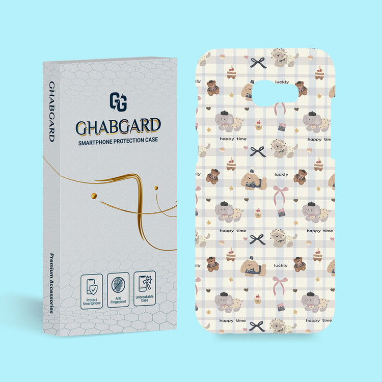 کاور قاب گارد مدل فانتزی مناسب برای گوشی موبایل سامسونگ Galaxy A5 2017 / A520