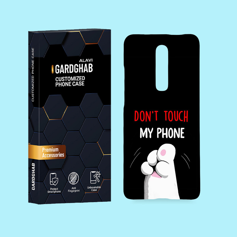 کاور گارد قاب علوی مدل متن مناسب برای گوشی موبایل شیائومی Mi 9T / Mi 9T Pro