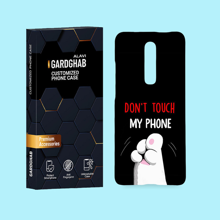 کاور گارد قاب علوی مدل متن مناسب برای گوشی موبایل شیائومی Mi 9T / Mi 9T Pro