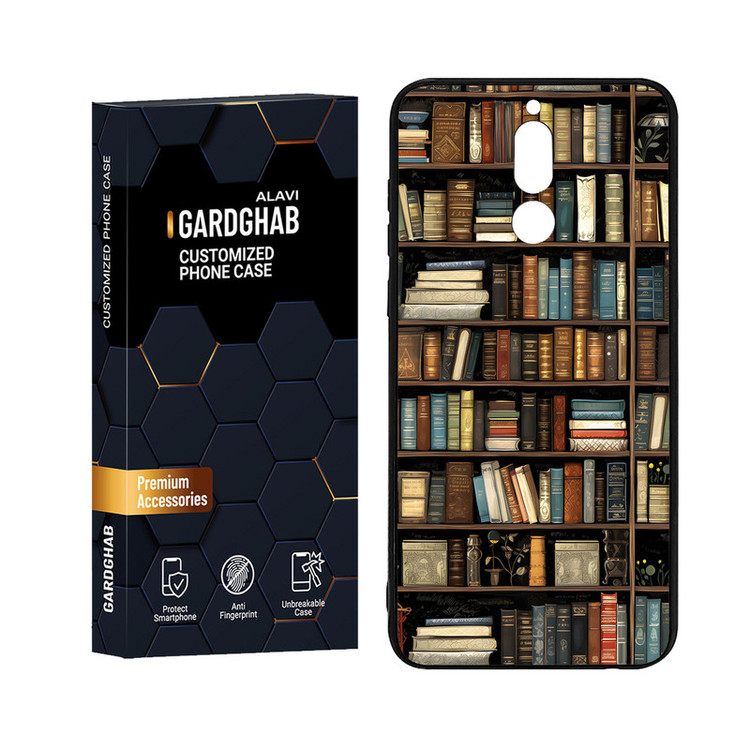 کاور گارد قاب علوی مدل Glass مناسب برای گوشی موبایل هوآوی Mate 10 Lite