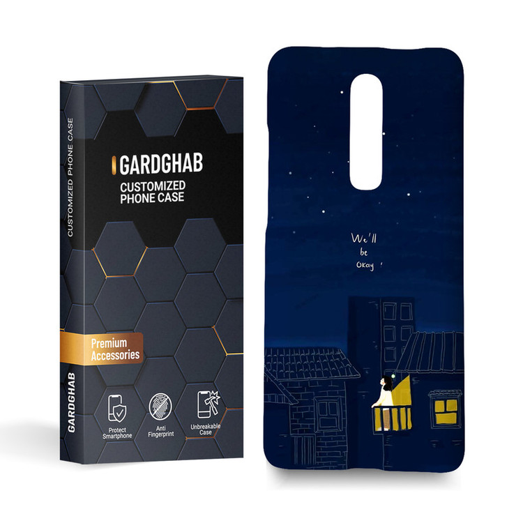 کاور گارد قاب مدل پسرانه مناسب برای گوشی موبایل شیائومی mi 9t / k20 / k20 pro