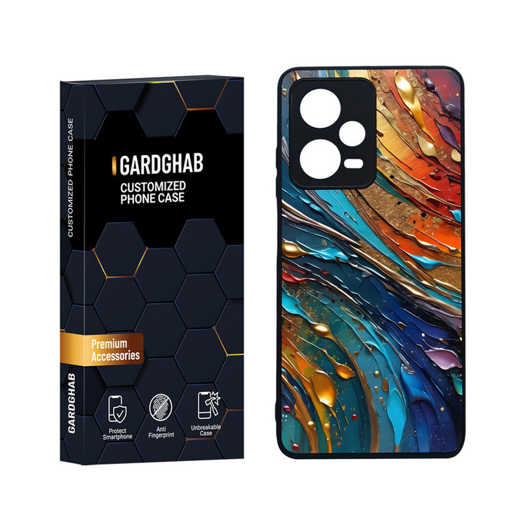کاور گارد قاب مدل ساده مناسب برای گوشی موبایل شیائومی Redmi Note 12 Pro 5G