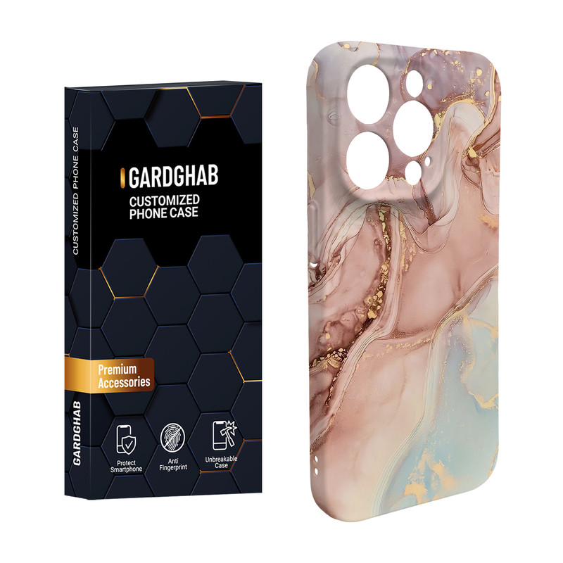 کاور گارد قاب مدل ساده مناسب برای گوشی موبایل اپل iPhone 15 Promax