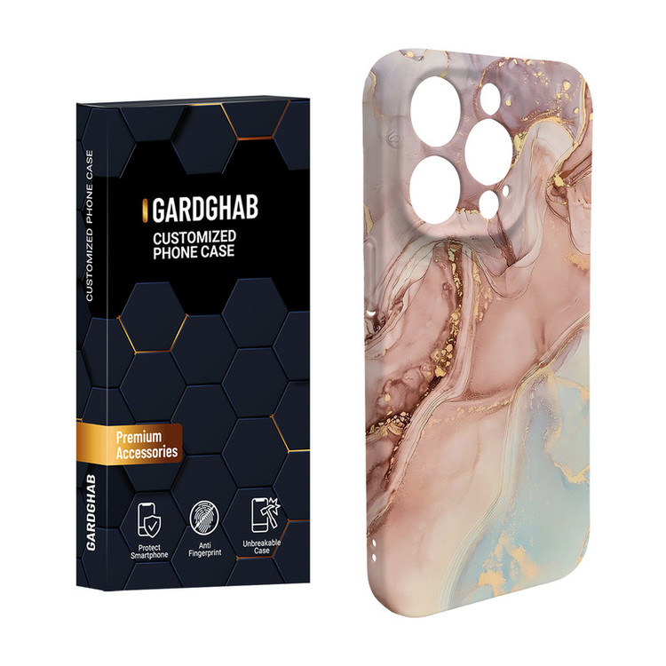 کاور گارد قاب مدل ساده مناسب برای گوشی موبایل اپل iPhone 15 Promax