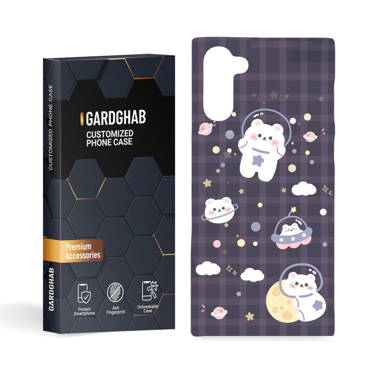 کاور گارد قاب مدل فانتزی مناسب برای گوشی موبایل سامسونگ Galaxy Note 10