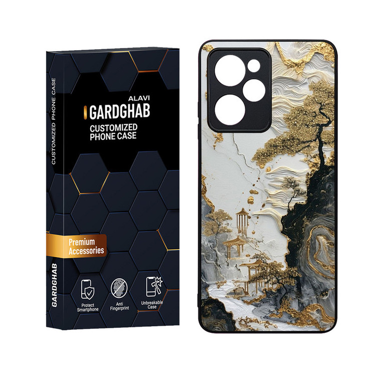 کاور گارد قاب علوی مدل Glass مناسب برای گوشی موبایل شیائومی Poco X5 Pro