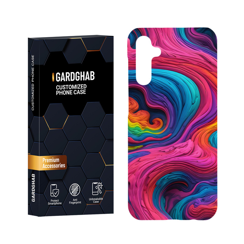 کاور گارد قاب مدل ساده مناسب برای گوشی موبایل سامسونگ Galaxy M14 5G / F14