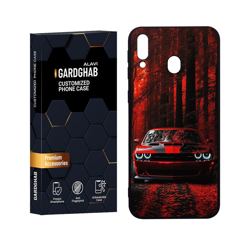 کاور گارد قاب علوی مدل Glass مناسب برای گوشی موبایل سامسونگ Galaxy M20