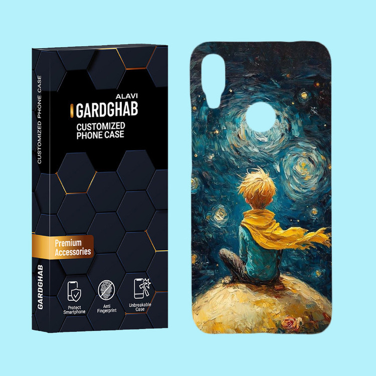 کاور گارد قاب علوی مدل هنری مناسب برای گوشی موبایل شیائومی Redmi Note 7 / note 7 Pro
