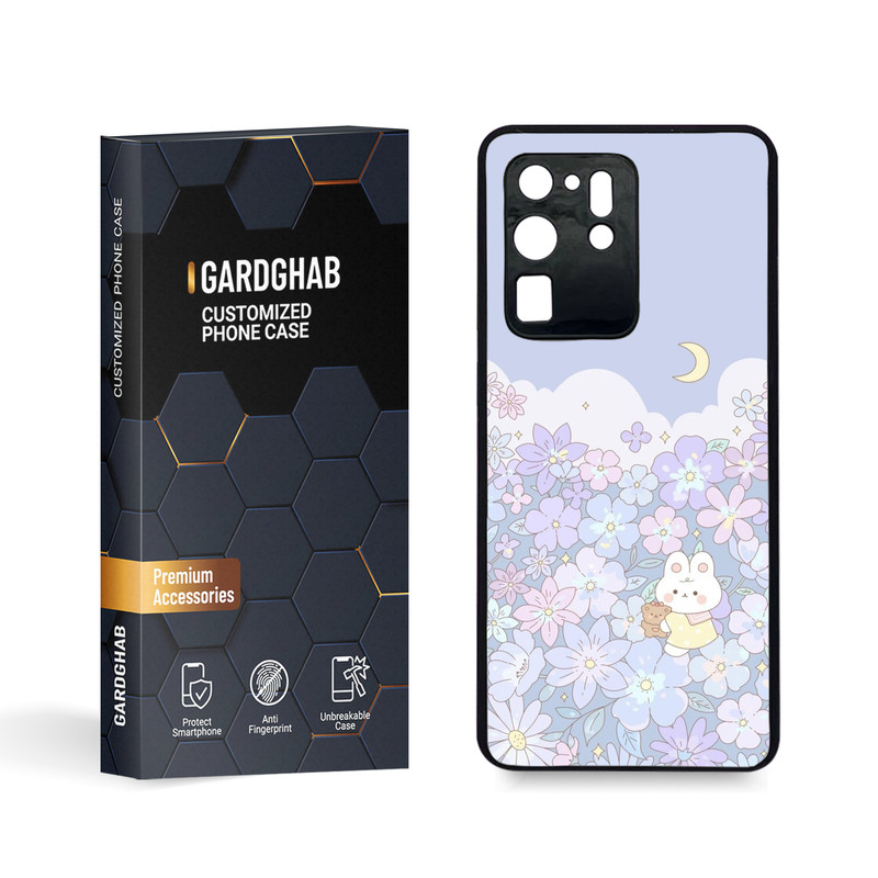 کاور گارد قاب مدل دخترانه مناسب برای گوشی موبایل سامسونگ Galaxy S20 Ultra