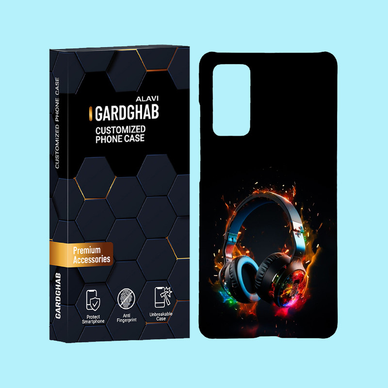 کاور گارد قاب علوی مدل ساز و موزیک مناسب برای گوشی موبایل سامسونگ Galaxy S20 FE