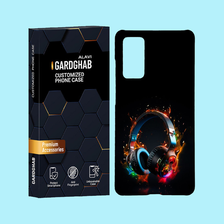 کاور گارد قاب علوی مدل ساز و موزیک مناسب برای گوشی موبایل سامسونگ Galaxy S20 FE