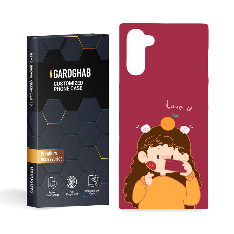 کاور گارد قاب مدل دخترانه مناسب برای گوشی موبایل سامسونگ Galaxy Note 10