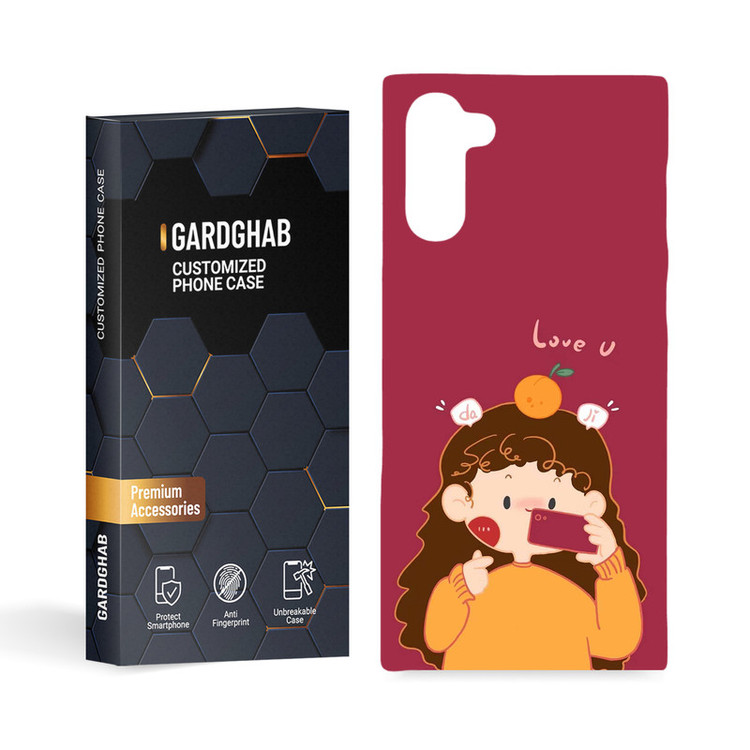 کاور گارد قاب مدل دخترانه مناسب برای گوشی موبایل سامسونگ Galaxy Note 10
