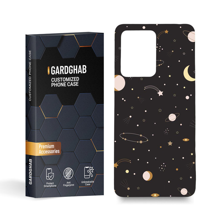 کاور گارد قاب مدل ساده مناسب برای گوشی موبایل شیائومی Redmi Note 12 5g